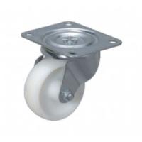 Buy cheap light duty 2" swivel white PP fat caster USA style, 3 inch rigid industry steel product