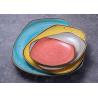Buy cheap SGS Porcelain Vintage Color Dinnerware Set For Banquet Halls from wholesalers