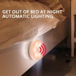 700MAH Round Motion Sensor Light / 4000K Led Motion Sensor Porch Light
