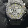 Buy cheap Hiphop Moissanite Bust Down Watch Fashion Bling Vvs Moissanite For Women from wholesalers