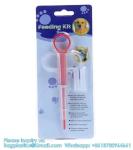 Dual Purpose Pet Pill Feeder Gun Pet Dog Cat Pill Gun Capsule Medication Syringe