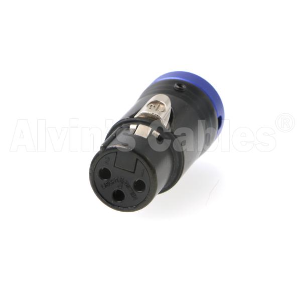 Buy cheap XLR 3 Pin Female Power Cable Connector For Audio Devices from wholesalers