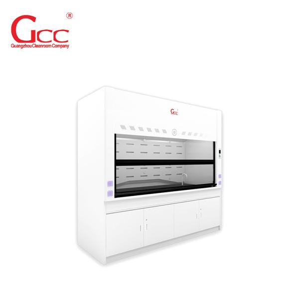 Buy cheap PP Fume Hood Laboratory Acid And Alkali Resistant Exhaust Hood Customized Laboratory Fume Hood Ventilation from wholesalers