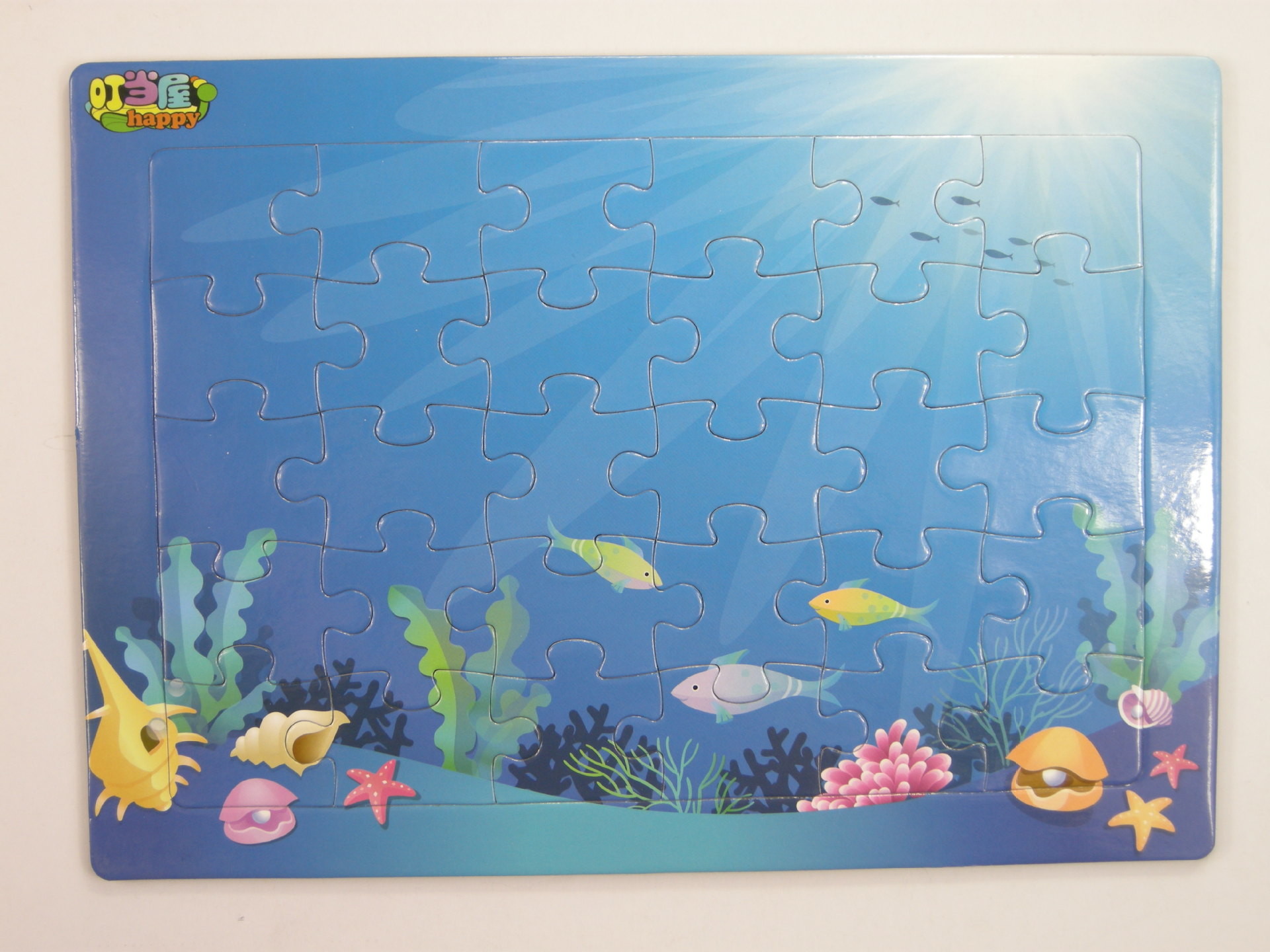 Paper Small Print Jigsaw Puzzle From Personal Pictures Student School Support