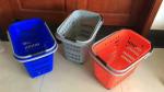Many Years Factory Hand Trailer Shopping Basket With Double Handles