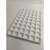 Buy cheap 54 Cups Square Aluminum Bun Baking Pan Non Stick Silicone product