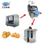 Commercial Cookie Dough Depositor Machine 400 MM Tray Type