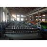 Buy cheap Steel Concrete Sheet Step Tile Roll Forming Machine Zinc Coating Colored from wholesalers