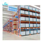 Q235 Heavy Duty Storage Racks 40 Foot Container Adjustable Pallet Shelving