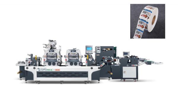 Buy cheap Automatic Label Die Cutting Machine Manufacturers Single Station from wholesalers