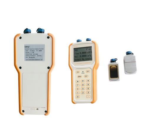Buy cheap Lanry 0.25mm Resolution SUS304 Pipe Portable Clamp On Flow Meter from wholesalers