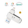Buy cheap 256GB Mfi Certified Ios Flash Drive Dual Connector Usb Flash Drive from wholesalers