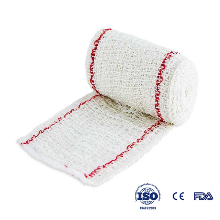 High quality elastic cotton crepe bandage