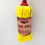 Commercial Replacement Socket Cotton Synthetic Revolution Heavy Duty String Mop