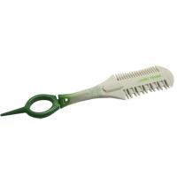 Buy cheap Professional Hair Shaving Blade Barber Carving Comb Straight Edge For Hair product