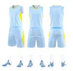 Basketball Uniform Suit Outdoor Basketball Training Camp Large Size Breathable