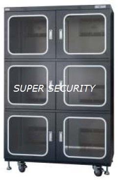 Buy cheap Stainless Low Humidity Electronic Dry Cabinet , 85V - 265V LED Display from wholesalers