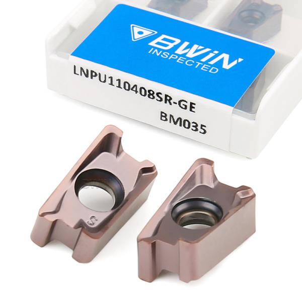 Buy cheap Custom Milling Carbide Insert Stainless Cnc Lathe Tool LNPU110408 SR GE from wholesalers