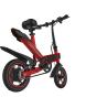 Buy cheap Economical Family Folding E Bike , 12 Inch Intelligent Leisure Folding Road Bicycle from wholesalers