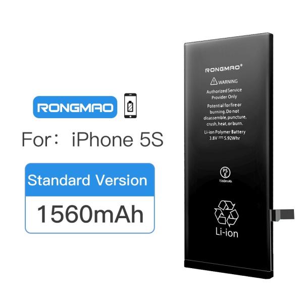Buy cheap 100% Test 0 cycle Original Battery For Iphone 5s, oem for iphone 5s battery from wholesalers