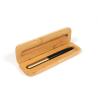 Buy cheap luxury customized wooden pen with laser bamboo box for gift from wholesalers