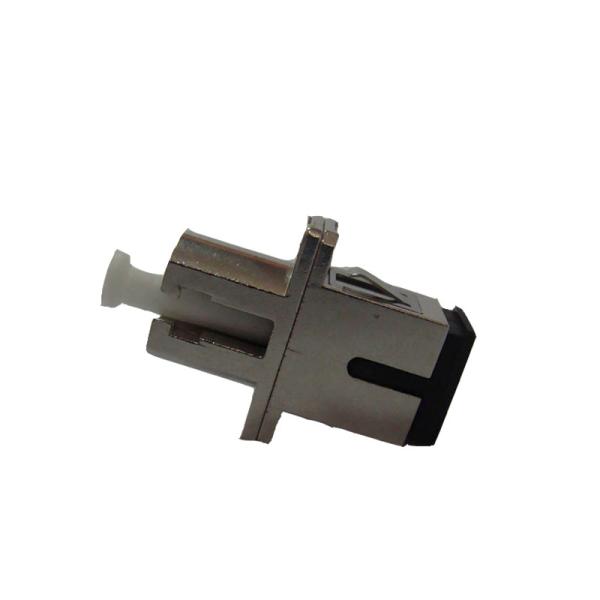 Buy cheap CE ISO9001 Fiber Optic Adaptor , Simplex Shutter LC SC Adapter from wholesalers