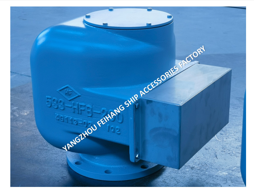 NO.533HF-DN200 AIR VENT HEAD FLOAT TYPE- YANGZHOU FEIHANG SHIP ACCESSORIES FACTORY