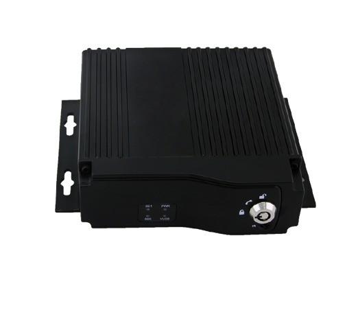 Hisilicon Chip Type Richmor Vehicle CCTV Dual SD Cards AHD 4CH G-sensor 4G GPS