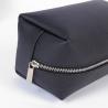 Buy cheap Design High Quality Pure Color PU Leather Cosmetic Toiletry Travel Bag from wholesalers