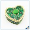 Buy cheap Wholesale Enamel Heart Shape Trinket Box Two color Jewelry Box SCJ944 from wholesalers