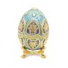 Buy cheap Red Egg Trinket Box Easter Egg Jewelry Box Russian Craft Collectible Easter Gifts Rrussian Faberge Egg jewelry box from wholesalers