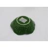 Buy cheap Green Glazed Ceramic Houseware Cabbage Leaf Design Bowl Dolomite Green Salad Bowl from wholesalers