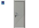 Waterproof Sandwich Wood Plastic Composite Eco Friendly Doors