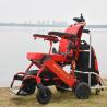 Buy cheap Black 18KG ISO13485 Lightweight Wheelchair Foldable from wholesalers