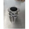 Buy cheap 41CrAlMo7 38CrMoAl Double Screw Segments For Co-Rotating Twin Screw Extruders from wholesalers