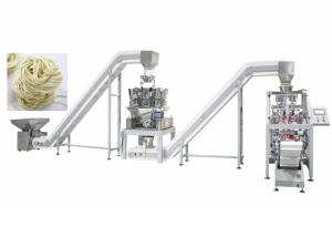 Wholesale Multi Heads Weigher Full Automatic Food Pakcaging Machine For Noodles from china suppliers