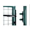 Buy cheap Round Post Pvc Coated 1.8*1m Metal Garden Fence Gate from wholesalers