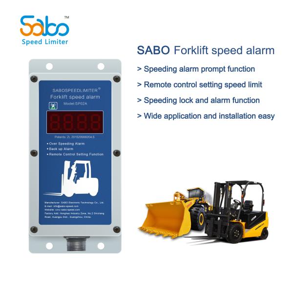Buy cheap 12V 24V 48V 2km/h Electronic Truck Forklift Speed Limiter from wholesalers