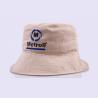 Buy cheap Fisherman caps Bucket Hats Men Women Summer Beach Sun Hat Travel Stingy Brim Cap promotional logo printed gift caps from wholesalers