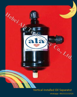 Aftermarket OEM QUALITY Vetically installed oil separator Carrier parts oil separator