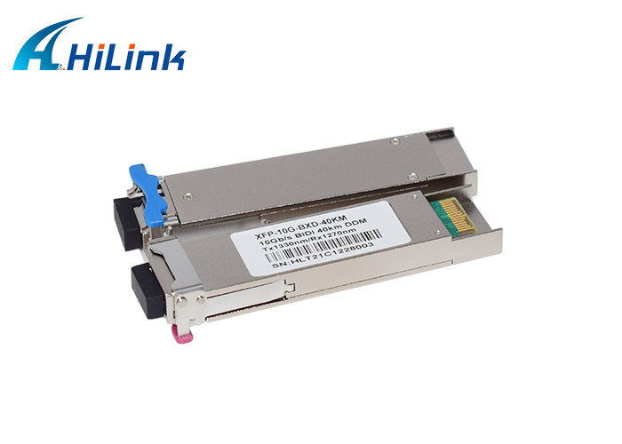 WDM BIDI Optical Transceiver Module LC DDM 1330nm 20KM XFP EML