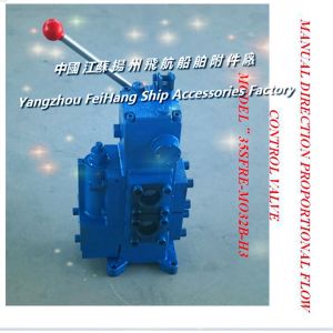 Manual Direction Proportional Flow Control Valve 35SFRE-MO32B-H3