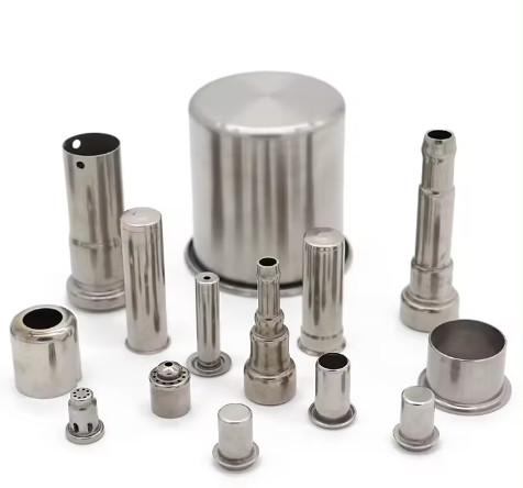 Custom Sheet metal deep drawn process metal fabrication Stainless Steel Deep