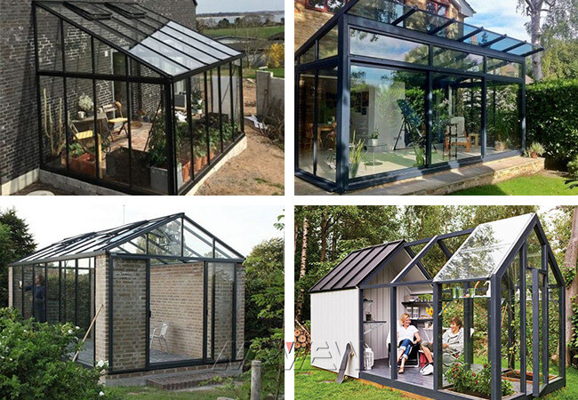 Home Walk In Greenhouse For Apartment Balcony , Patio Greenhouse For Winter