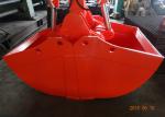 Non Rotate Clamshell Excavator Grapple Bucket For Daewoo DH280 Long Reach
