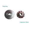 Buy cheap Turbocharger Compressor Wheel Impeller IHI MAN Turbocharger NA/TCA Series from wholesalers
