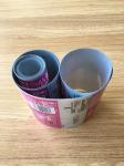 High Barrier Alumi Coating Plastic Laminate web for Cosmetic Tube Packaging