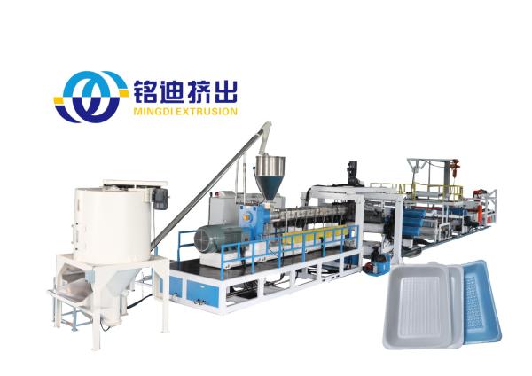 Buy cheap PC PMMA PS MS Transparent Board Production Line Plastic Sheet Extruder from wholesalers