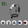 Buy cheap Home Ev Car Accessories Mobile Type 2 Electric Car Ev Charger 32A 7Kw Level 2 Portable Charger from wholesalers