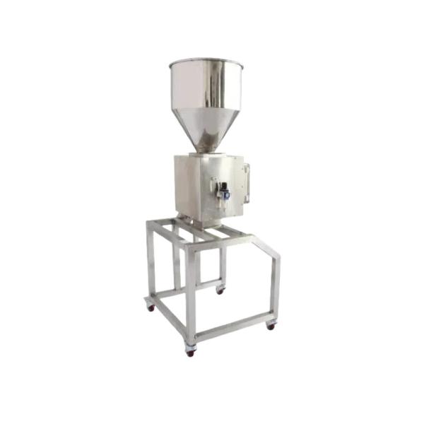 Buy cheap Gravity Fall Throat Metal Detector Separator For Granule Powder from wholesalers